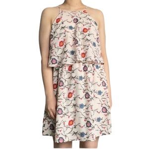 🌻HP LUSH Floral Mini Dress